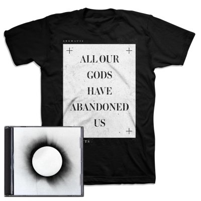 IMAGE | All Our Gods Have Abandoned Us CD + Slate T-Shirt Bundle