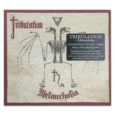 Tribulation - Melancholia - Ltd Ed. Digi-Pak CD