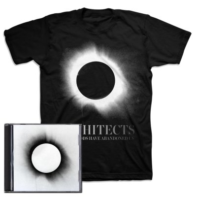 architects - All Our Gods CD + Album Cover T-Shirt Bundle