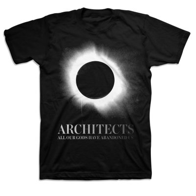 architects - All Our Gods Cover T-Shirt (Black)