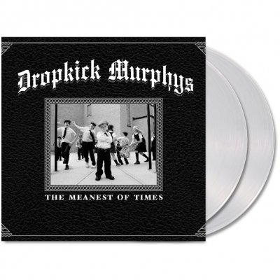 dropkick-murphys - The Meanest Of Times 2XLP (Coke Bottle Clear)