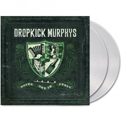 dropkick-murphys - Going Out In Style 2xLP (Coke Bottle Clear)