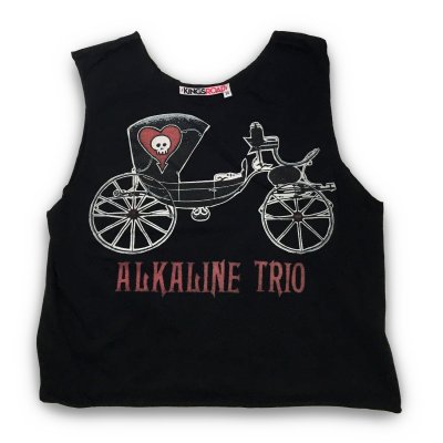 alkaline-trio - Vintage Hearse Muscle Tee (Womens)