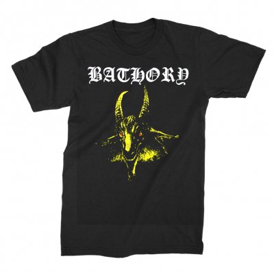Goat T-Shirt (Black)
