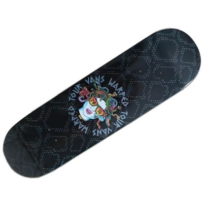 Vans Warped Tour - Limited Edition Medusa Skateboard Deck