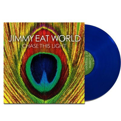 Jimmy Eat World - Chase This Light LP (Translucent Blue)