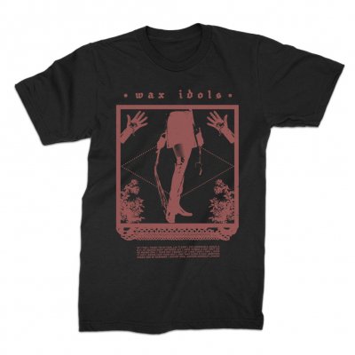 Wax Idols - Whip T-Shirt (Black)