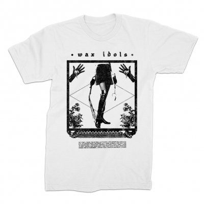 Wax Idols - Whip T-Shirt (White)
