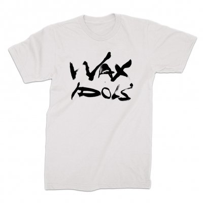 Wax Idols - Wax Idols Logo T-Shirt (White)