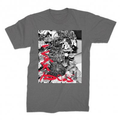 Wax Idols - Flowers 1 T-Shirt (Grey)
