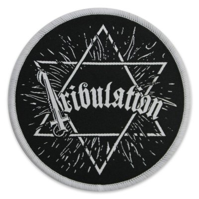 Tribulation - Star Woven Patch
