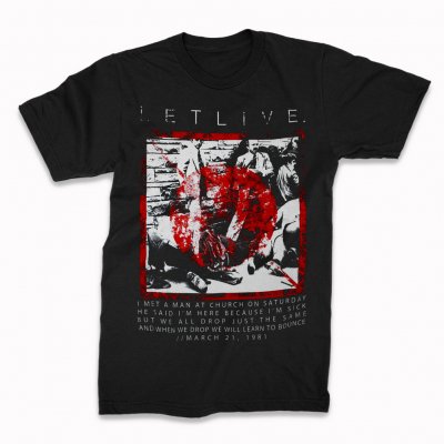 Letlive - Reagan T-Shirt (Black)