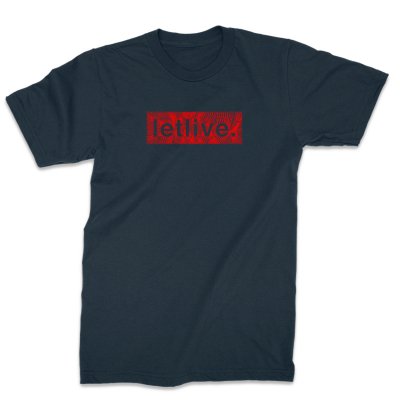 Letlive - String T-Shirt (Navy)