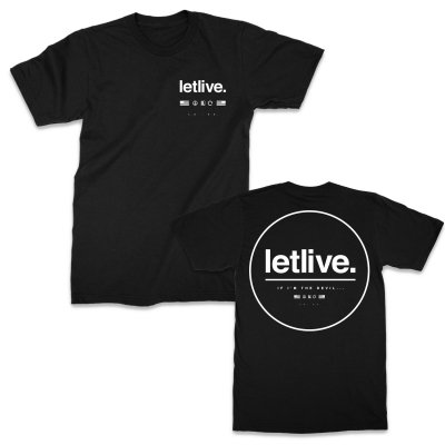 Letlive - Circle T-Shirt (Black)