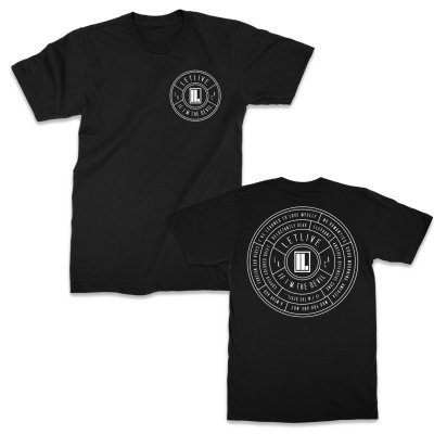 Letlive - Cycle T-Shirt (Black)