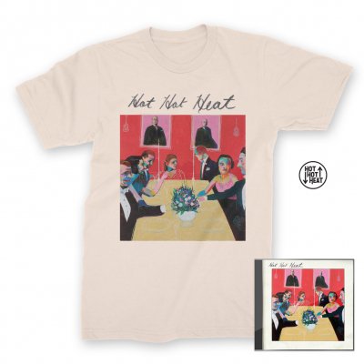 Self Titled CD + Album Cover T-Shirt + Enamel Pin Bundle