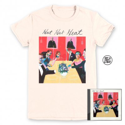 Self Titled CD + Album Cover Womens T-Shirt + Enamel Pin + Bundle
