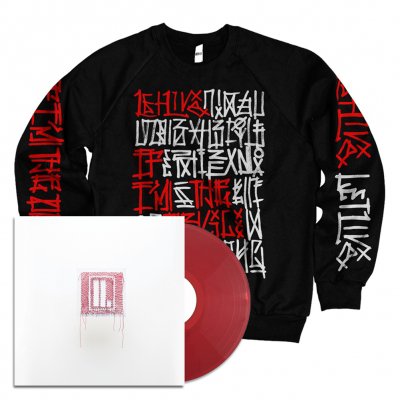Letlive - If I'm The Devil LP (Transparent Red) + Street Art Crew Neck