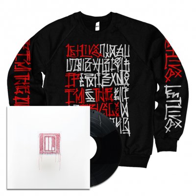 Letlive - If I'm The Devil LP (Black) + Street Art Crew Neck
