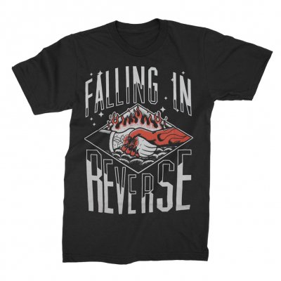 falling-in-reverse - Handshake Tee (Black)