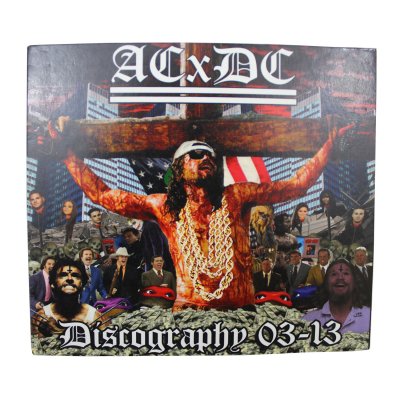 Discography 03'-13' CD - Digi pak