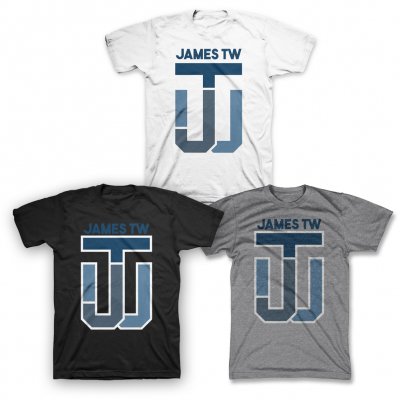 James TW - JTW Initials Tee