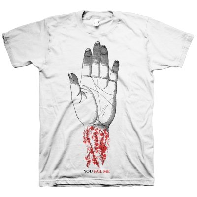 You Fail Me Tee (White)