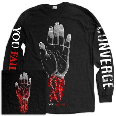 converge - You Fail Me Hand Longsleeve
