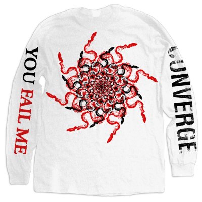 converge - You Fail Me Snakes Long Sleeve (White)