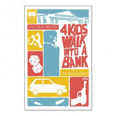 black-mask-studios - 4 Kids Walk Into A Bank - Issue 1