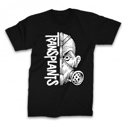 the-transplants - Half Mask T-Shirt (Black)