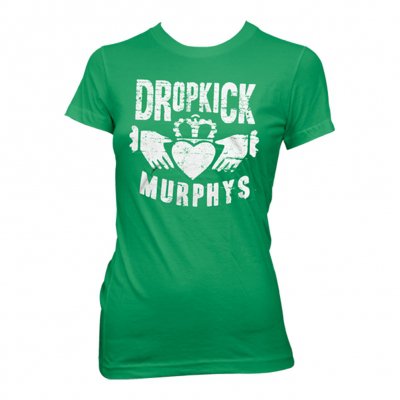 dropkick-murphys - Claddagh Womens Tee