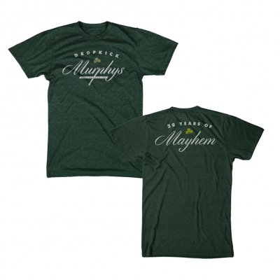 Dropkick Murphys - 20 Years Script Tee