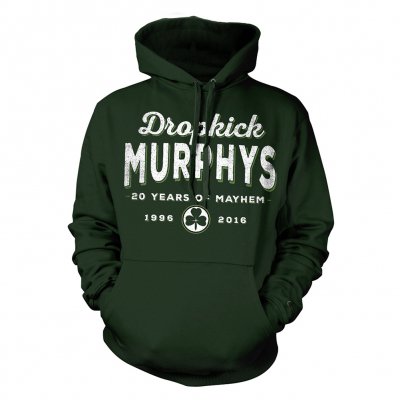 dropkick-murphys - Mayhem Pullover Hood