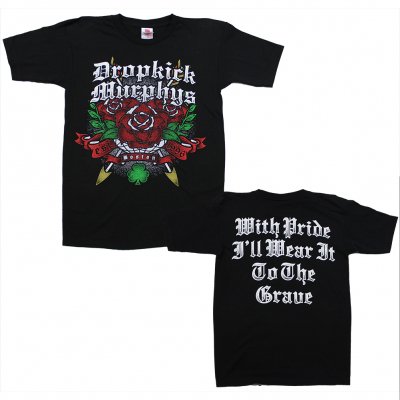Rose Tattoo Tee (Black)