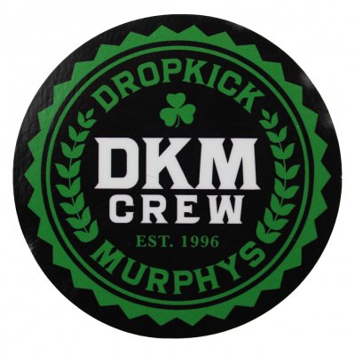 dropkick-murphys - Crew Sticker