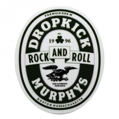 dropkick-murphys - Rock and Roll Sticker