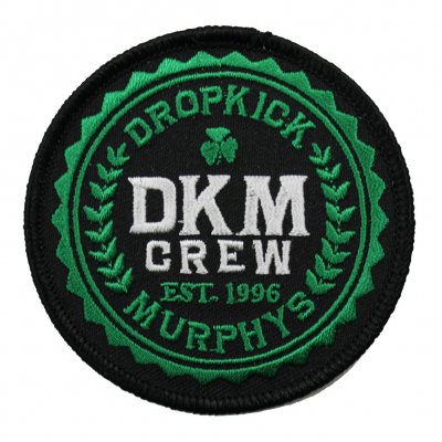 Dropkick Murphys - Crew Patch