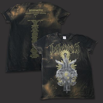 behemoth - Satanika Tour T-Shirt (Limited Edition)