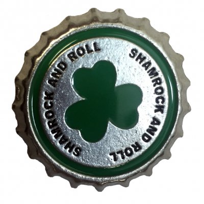 dropkick-murphys - Bottle Cap Enamel Pin