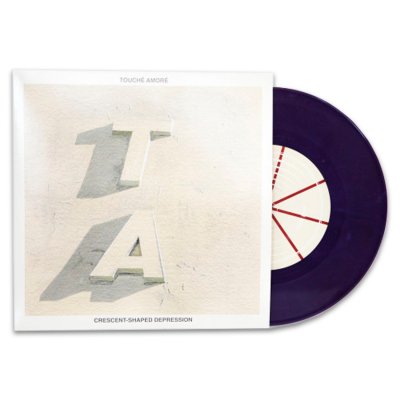 Touche Amore - Touche Amore / Title Fight Split 7" (Purple)