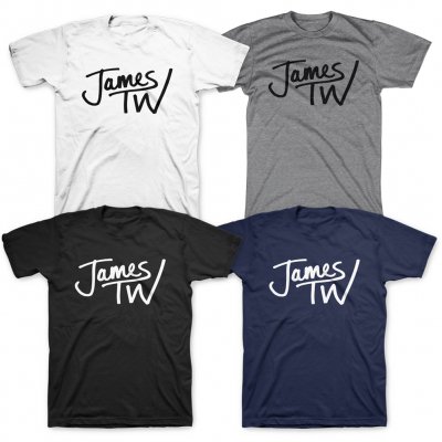 James TW - James TW Logo Tee