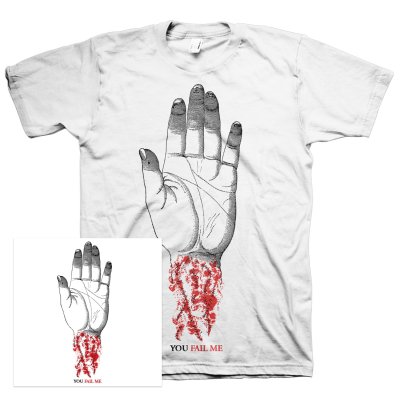 Converge - You Fail Me (Redux) CD + You Fail Me Tee Bundle