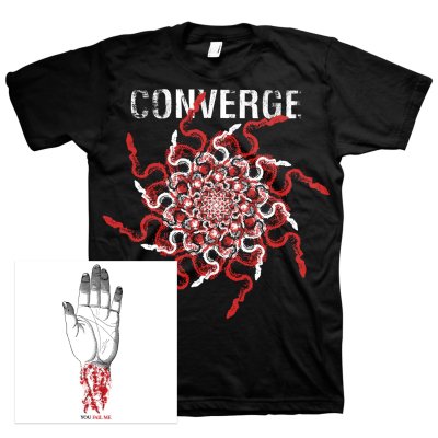 converge - You Fail Me (Redux) CD + Snakes Tee Bundle