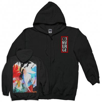 converge - Wreckage Zip Up (Black)
