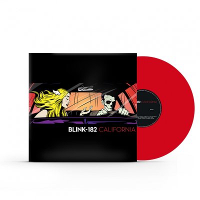 blink-182 - California LP (Red)