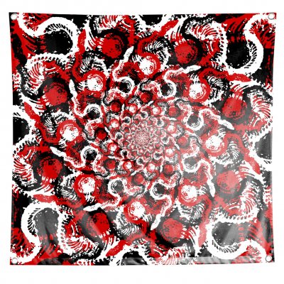 converge - Snakes 48" x 48" Flag