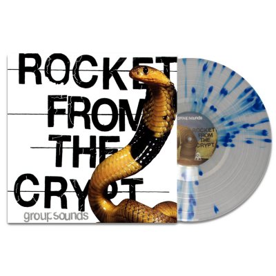 Group Sounds LP (Blue Splatter)