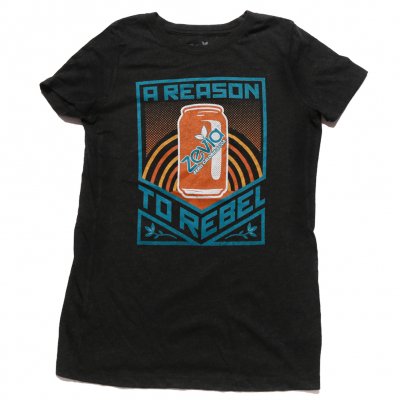 zevia - Reason To Rebel Tee - Women's