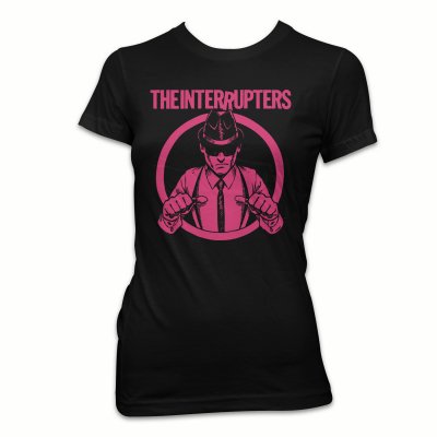 the-interrupters - Suspenders Women's T-Shirt (Black)